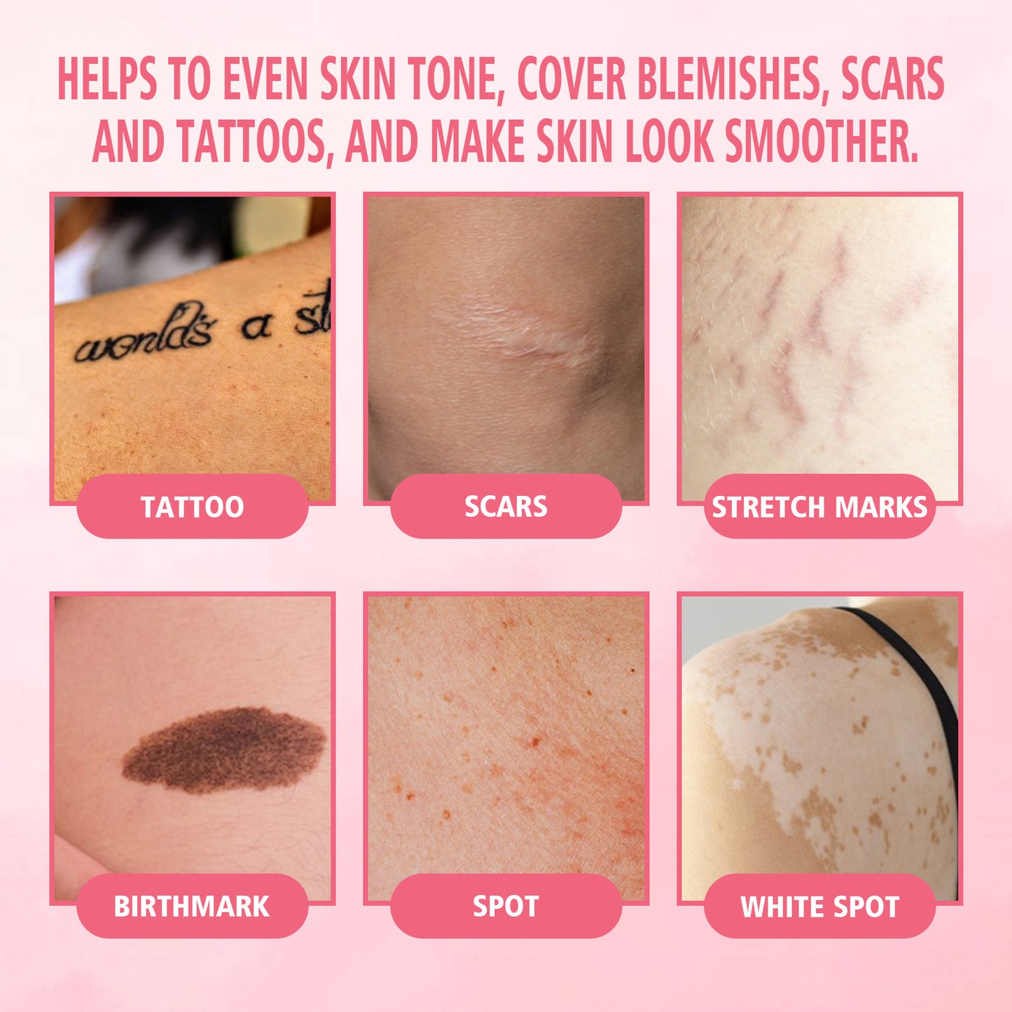 EELHOE Body Makeup